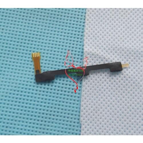 New c3 volume up/down + power on/off button flex cable FPC for oukitel C3 smart cell phone