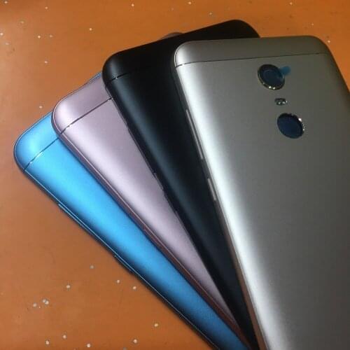 Original Metal Back Shell Housing Door Battery Cover Case For Xiaomi Redmi 5 PLUS Camera Glass Lens Button MIXUEWEIQI