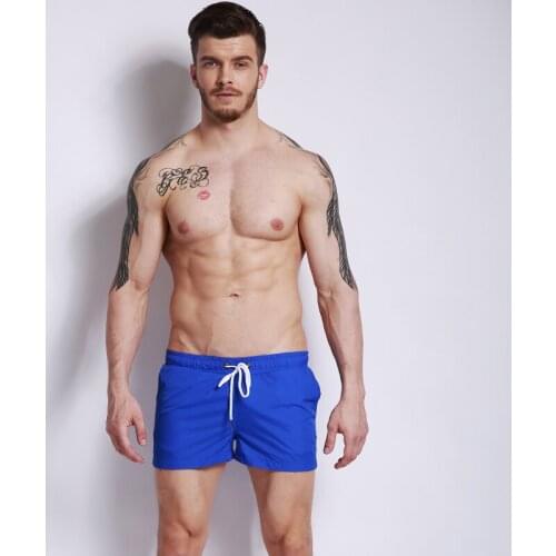Desmiit Quick Dry Beach Shorts Men Swim Shorts Boardshorts Bermuda Surf Board Short Pants Swimwear Swimming Trunks Zwembroek Man