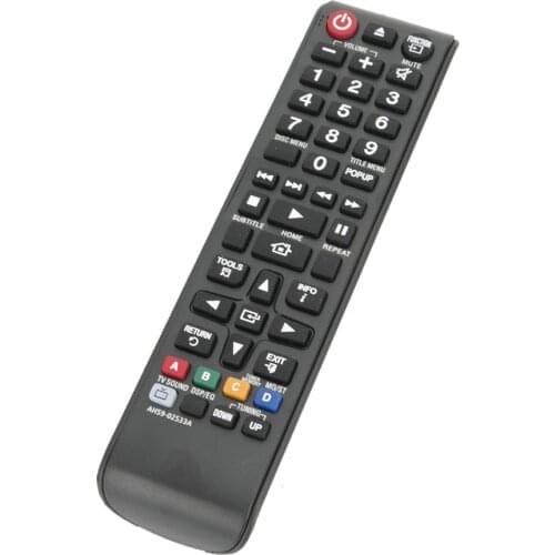 Remote Control For Samsung Blu-ray HT-F4500 HTFM45 DVD Home Cinema System