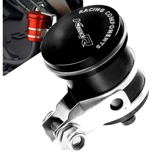 Motorcycle Clutch Tank Cylinder Master Oil Cup Brake Fluid Reservoir for BMW K1200R 2006-2012 2011 2010 2009 2008 2007 K1200 R