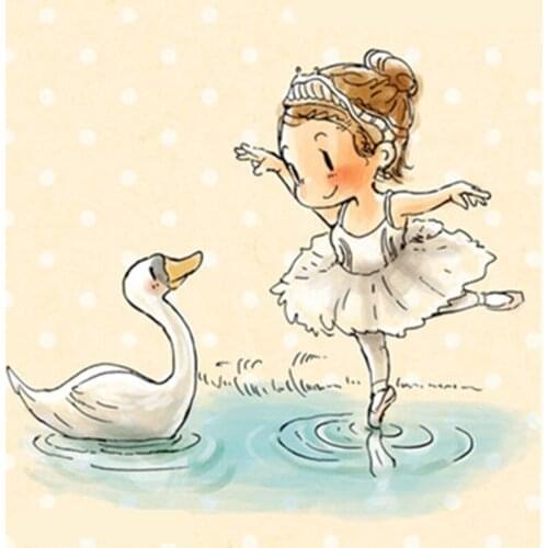 Rubber Silicone Clear Stamps For Scrapbooking Tampons Transparents Seal Background Stamp Card Making Diy Girl