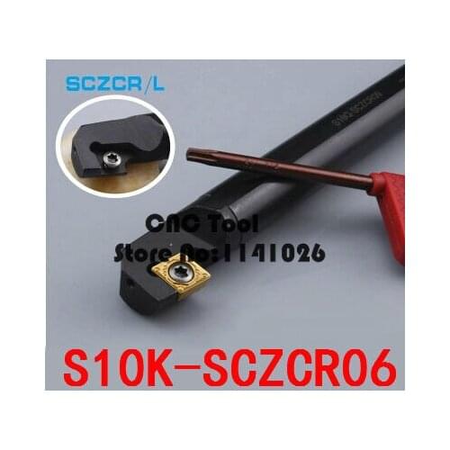 S10K-SCZCR06 10MM Internal Turning Tool Factory outlets, the lather,boring bar,Cnc Tools, Lathe Machine Tools