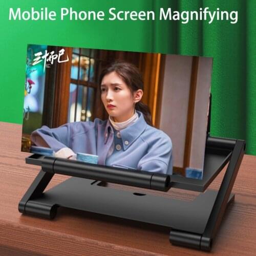 2020 projector for mobile phones Smartphones screen magnifier screen amplifier for cell phone Holder Mobile phone accessories
