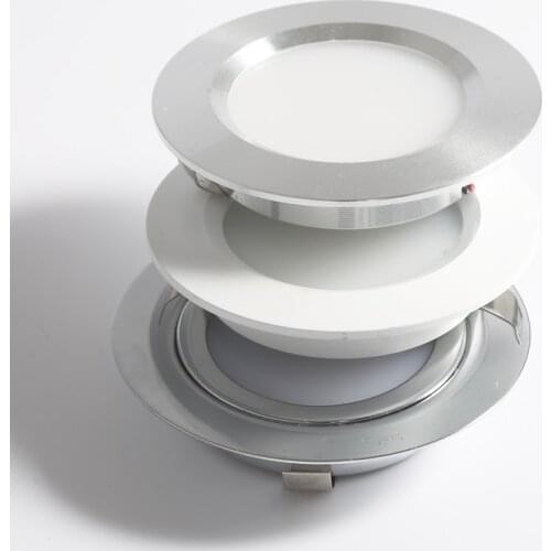 3W 5W 7W IP65 LED Spotlight indoor Bathroom Ceiling Recessed Mini Downlight 14mm ultra-thin 12V Kitchen Bulb Lamp Spot Lighting