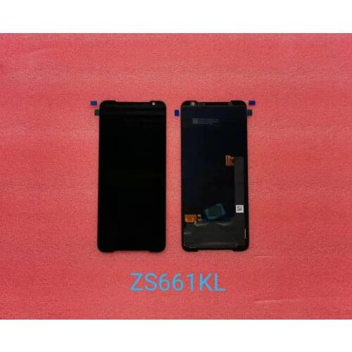 100% test 6.59"Original Amoled For Asus ROG 3 ZS661KS LCD Display Screen+Touch Panel Digitizer For ROG Phone 3 Strix ASUS_I003DD
