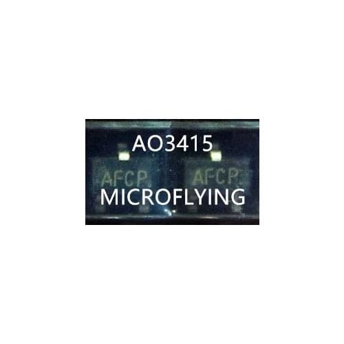 20PCS - 50PCS NEW AO3415 AO3415A A03415 AFRV AFCP AF= SOT23