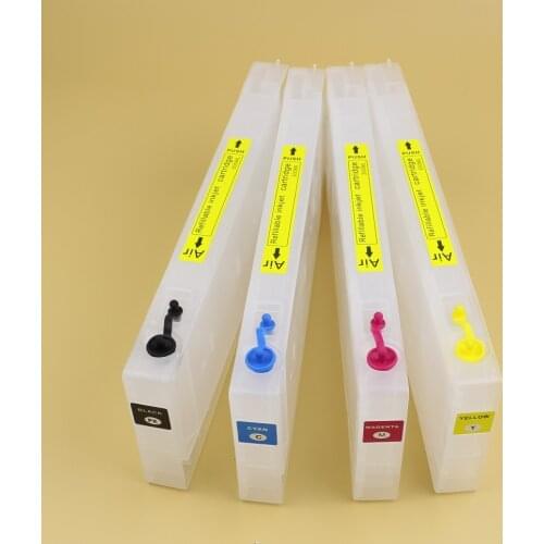 300ml refillable ink cartridge for Epson 3000 7000 printers 4pcs/set