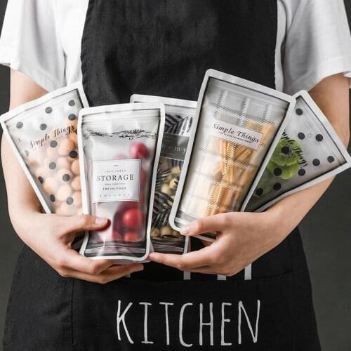 400pcs Water cup type refrigerator fresh bag,portable travel fruit snack sealed fresh bag,kitchen storage bag,Food preservation