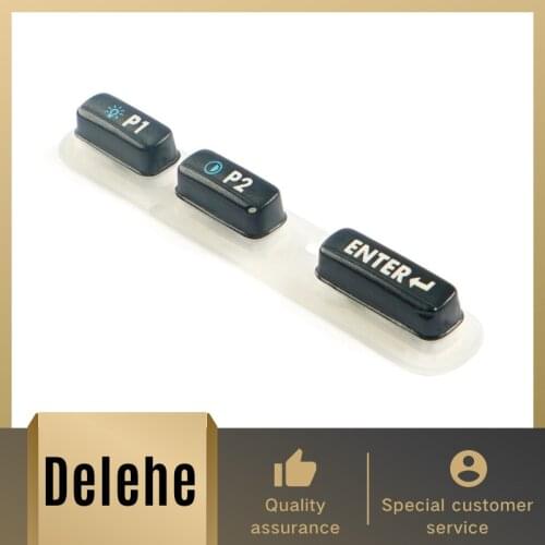 5pcs Bottom Keypad (P1, P2, Enter) for Motorola Symbol WT4070 WT4090 WT41N0 WT41N0 VOW,free delivery