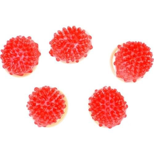 5PCS Ribbed Dotted Spike Latex Lubricated Condom Safer Sex Unique Sex Products For Men