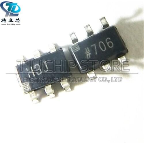 ADA4807-1ARJZ SOT23-6 ADA4807-1ARJZ-R7 Silkscreen H3J Operational amplifier chip