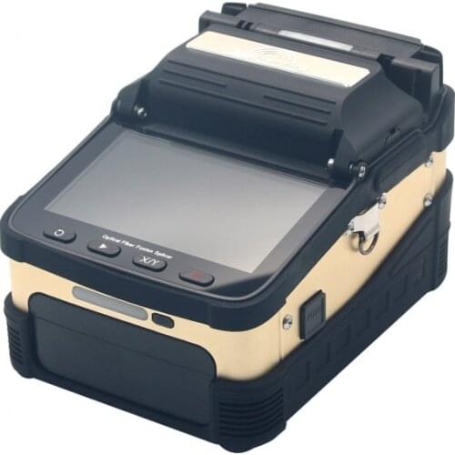 Signalfire SM&MM Automatic Six Motors Core Alignment AI-8C FTTH Fiber Welding Splicing Machine Optical Fusion Splicer AI-8