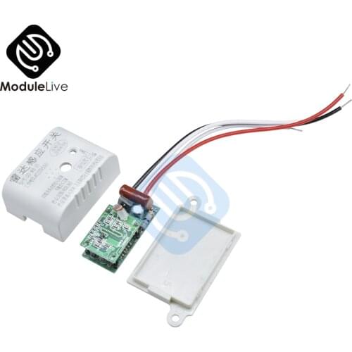 220V Auto PIR Infrared Human Body Motion Sensor PIR Sensing Switch Microwave Radar Sensor Controller Switch for LED Lamp