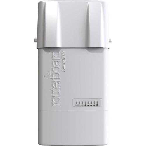 BaseBox 2 2.4Ghz integrated AP/Backbone/CPE, 2xRPSMA connectors, miniPCI-e slot, Gigabit Ethernet