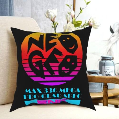 Neo Geo SNK Pillowcase Soft Fabric Cushion Cover Decorative Pillow Case Cover Seater Square 18