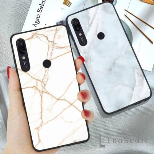 Granite Stone Marble Textur Phone Case For Xiaomi Redmi 4x 5 plus 6A 7 7A 8 mi8 8lite 9 note 4 5 7 8 pro