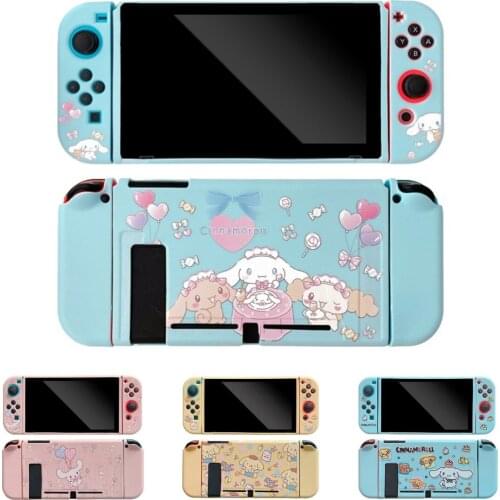 Soft Case For Nintendo Switch Case Cute Laurel Cartoon Dog Full Cover Shell For Funda NintendSwitch Accessories