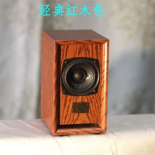 30W 3 Inch High-power Bookshelf Speakers for Home Use Enclosed Audio HiFi Fever Speakers Front Desktop Speakers High Fidelity