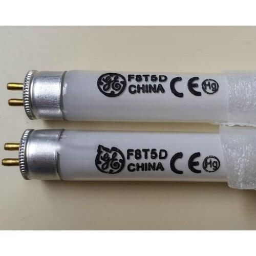 For 2pcs,HITACHI F8T5 BLACK LIGHT 8W 8 WATT fluorescent lamp tube,8WATT 365nm UVA bulb