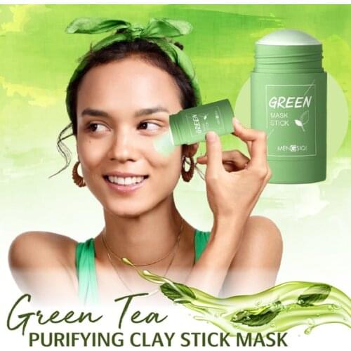 GREEN TEA PURIFYING CLAY STICK MASK