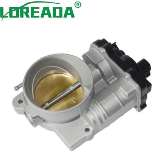 LOREADA Electronic Throttle Body Assembly for Escalade Sierra Silverado Yukon Envoy Van 12570800