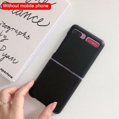 For Samsung FoGalaxy Z Flip Phone Soft Durable TPU Cases Phone For Galaxy Z Protective Flip C6F4 B9X7