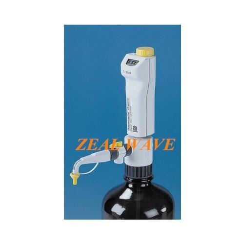 Germany BRAND Pland Digital Adjustable Bottle Dispenser 2.5-25ml Safety Valve 4700351