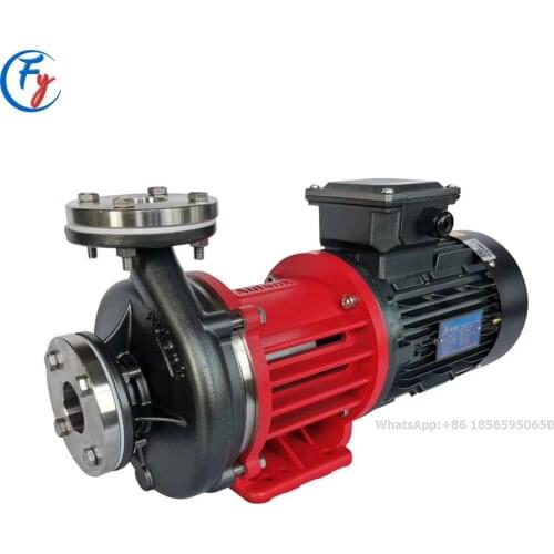 Hot Oil Magnetic Pump Used In Printing And Dyeing Equipment