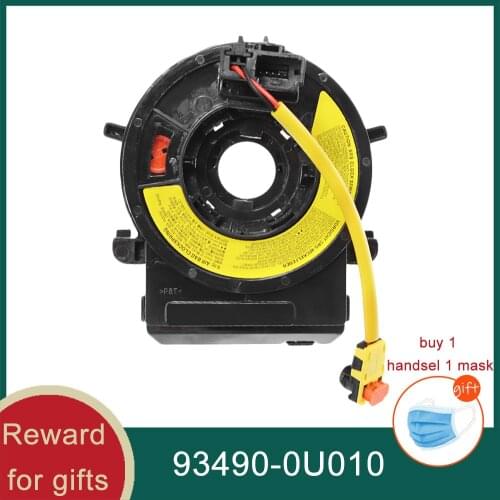 Free Shipping Good Quality Combination Switch Coil 93490-0U010 93490 0U010 Fit For HYUNDAI VERNA For KIA K2 Auto Car Accessories