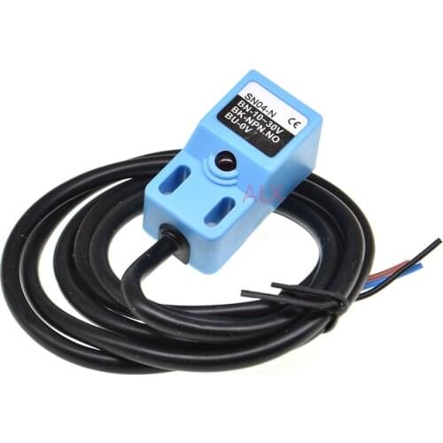 1PCS SN04-N Famous SN04N 4mm Approach Sensor NPN,3 wire,NO 10-30V DC Inductive Proximity Switch sn-04n