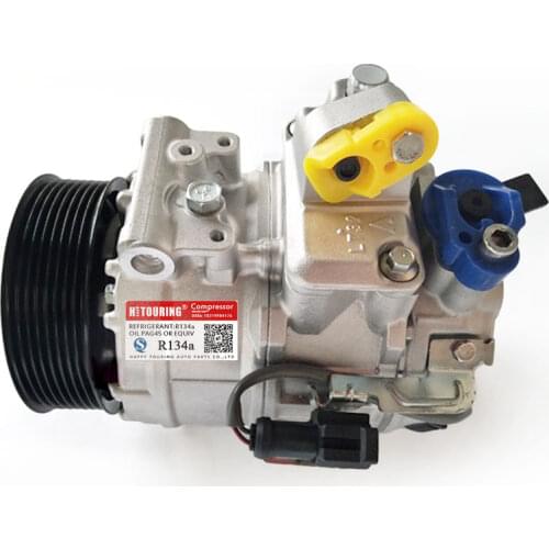 For Land Rover Discovery 3 LION 2.7L Diesel LR3 2004 to 2009 AC Compressor LR014064 JPB000182 JPB000183 LR012795 8H2219D623CA