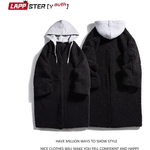 Мужские длинные парки LAPPSTER China At AliExpress