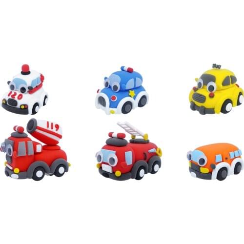 Kids Modeling Clay DIY Aircrafts Non-toxic Odorless Molding Kit For Children Entertainment Education toys