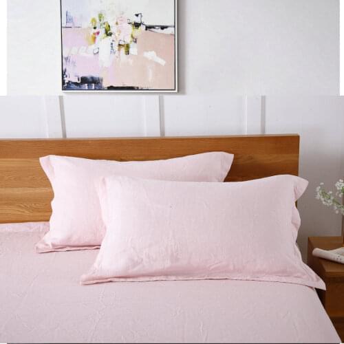 Flax Linen Pillowcase multicolor