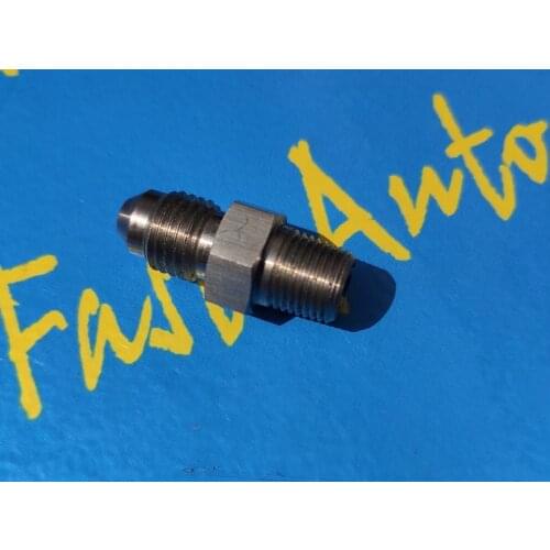 Male npt1/8 1/8''NPT 1/8npt npt 1/8 to 4an an4 an 4 male adaptor adapter tpfe ptfe brake hose Fitting
