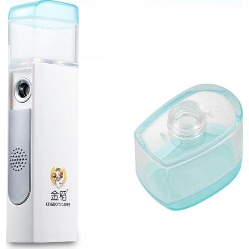 Mini USB Handy Facial Water Steamer Nano Mist Travel Portable Sprayer Moisturizing Spa Nebulizer Facial Care Tools Beauty device