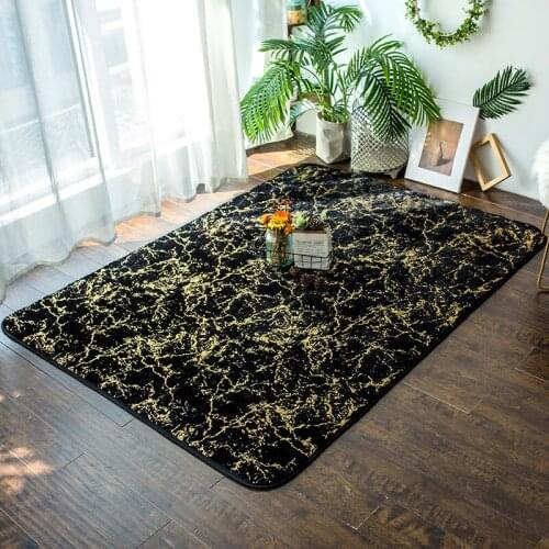 Soft Fluffy Area Rug Living Room Carpet Thickening Light Luxury High-grade Carpet Childrens room Rug Baby Nursery Decor Rug Mat