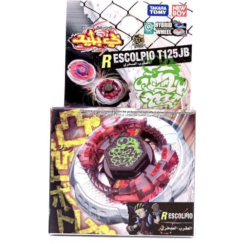 2020 New Factory Sealed TAKARA TOMY Rock Scorpio Escolpio T125JB Beyblade BB-65