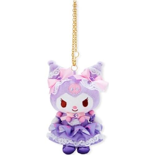 New Lolita Bunny Rabbit Plush Keychain Small Pendant Kids Stuffed Toys For Children Gifts 10CM