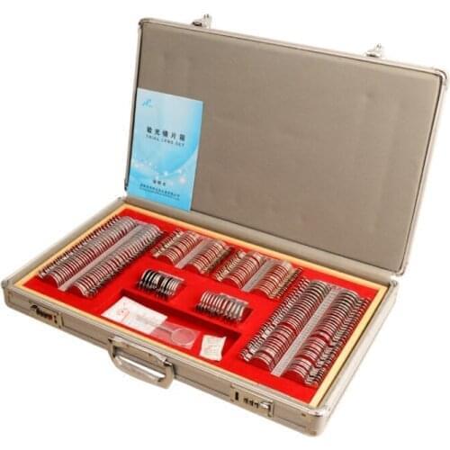Lens box optometry box insert box metal ring 232 special for optical shop