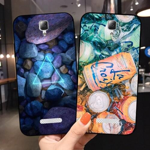 Printed Case for Lenovo A1000 A2800 A2800-D A2010 A2010-a A2580 A2860 Cover Original Printing Drawing silicone Phone Case Shell