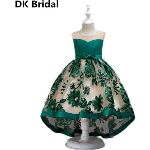 First Communion Dresses For Girls Ball Gown Cute Little Ladies Dress Childrens Clothing Baby Tutu Costume Flower Girl Dresses