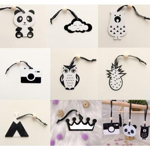 Baby Play Gym Pendants Children Room Decor Nordic Baby Fitness Rack Stroller Hanging Pendants