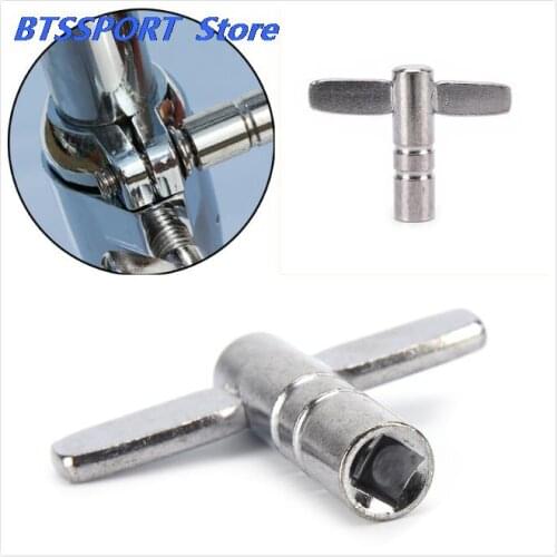 1PC Useful Metal Drum Sticks Skin Tuning Key Tuner Solid Durable Square Socket Parts & Accessories Universal