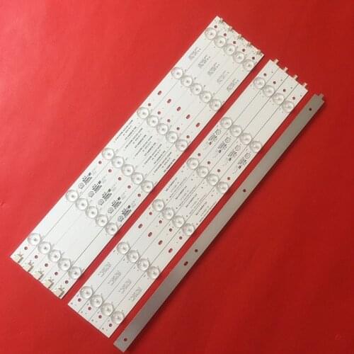 Complete Kit 10pcs LED backlight for Tv CCE LK42D-LK 42D - LK42 lk420