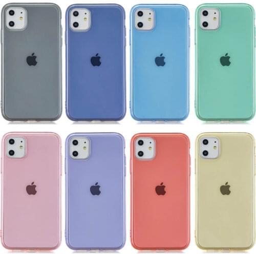 Shockproof Armor Clear Case For iPhone 11 Pro XS Max XR X 8 7 6 6s Plus Transparent Phone Cases Cover for iphone 11 pro