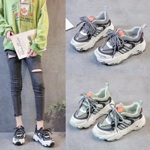 Net Red Shoes Womens New Style Womens Shoes Super Fire All-match Fashion Shoes Student Casual Sneakers