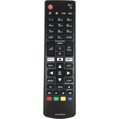 Replacement Remote Control Remote Controller For LG Smart TV AKB75095308 55UJ630V 65UJ630V 43UJ630V