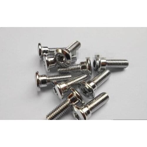 STARPAD For off-road vehicles within the brakes after for X2moto-- special screws hexagonal screws